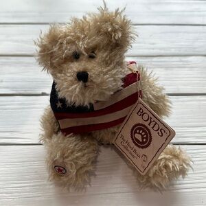 NWT Boyds Bears The Head Bean Collection Tyler Glorybear